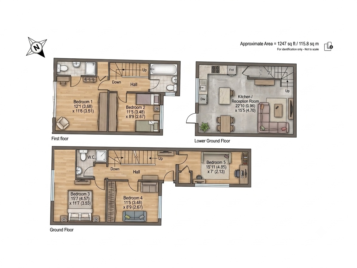 48, High Wycombe floorplan