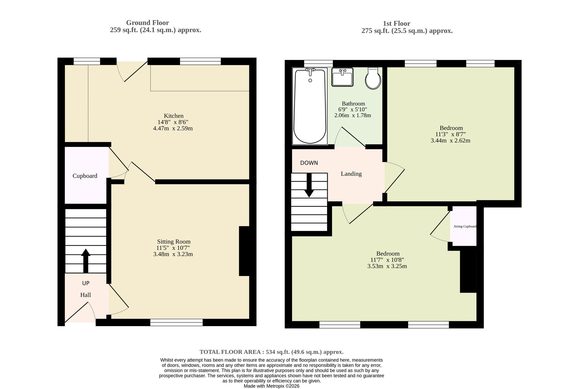 85 Charles Avenue, Norwich floorplan