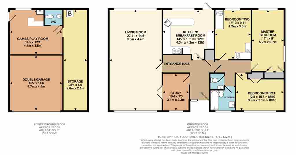 3 Bedrooms Detached house for sale in Timber Orchard, Waterford, Hertford SG14