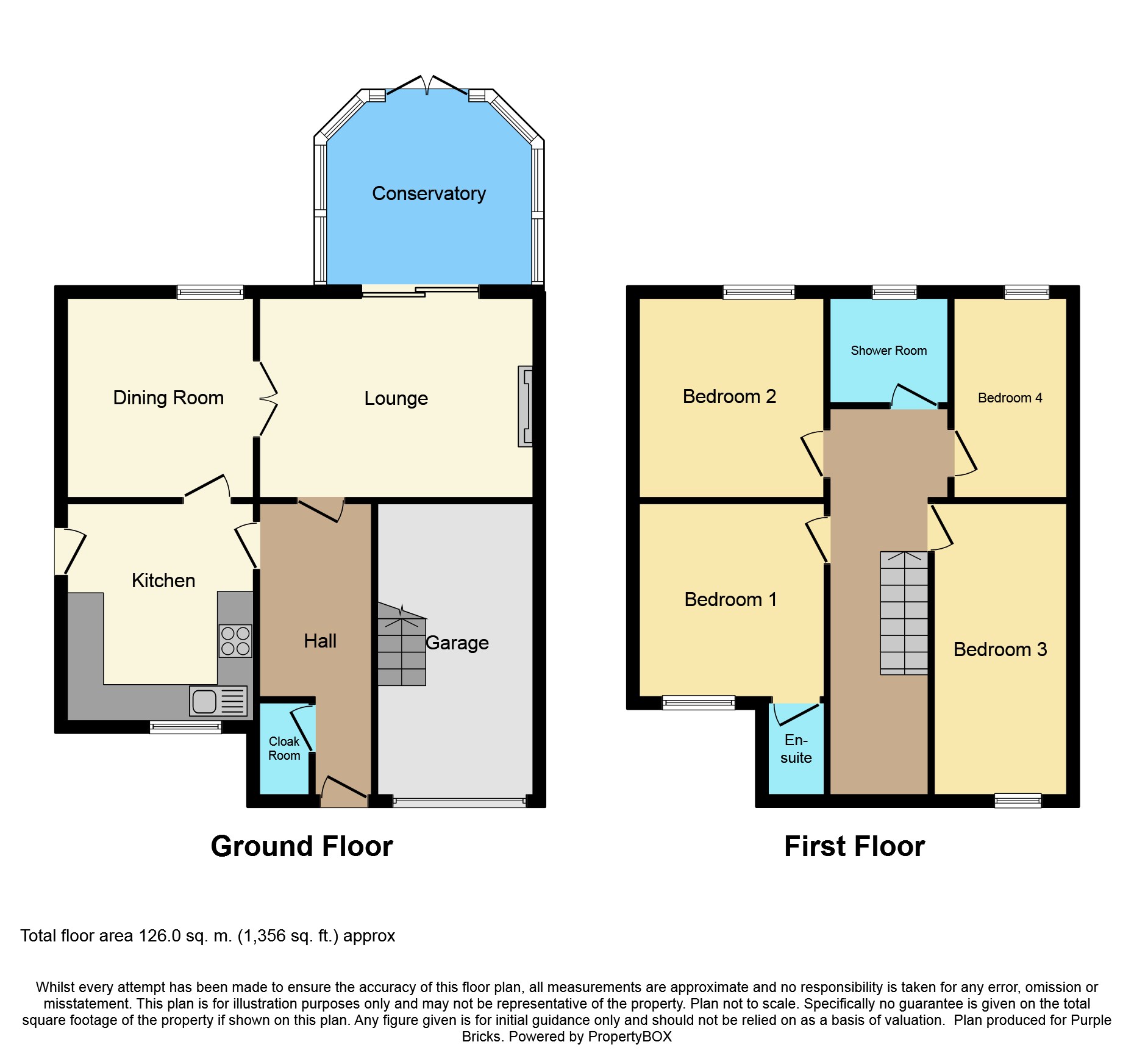 4 Bedrooms Detached house for sale in Cornwall Crescent, Yate BS37