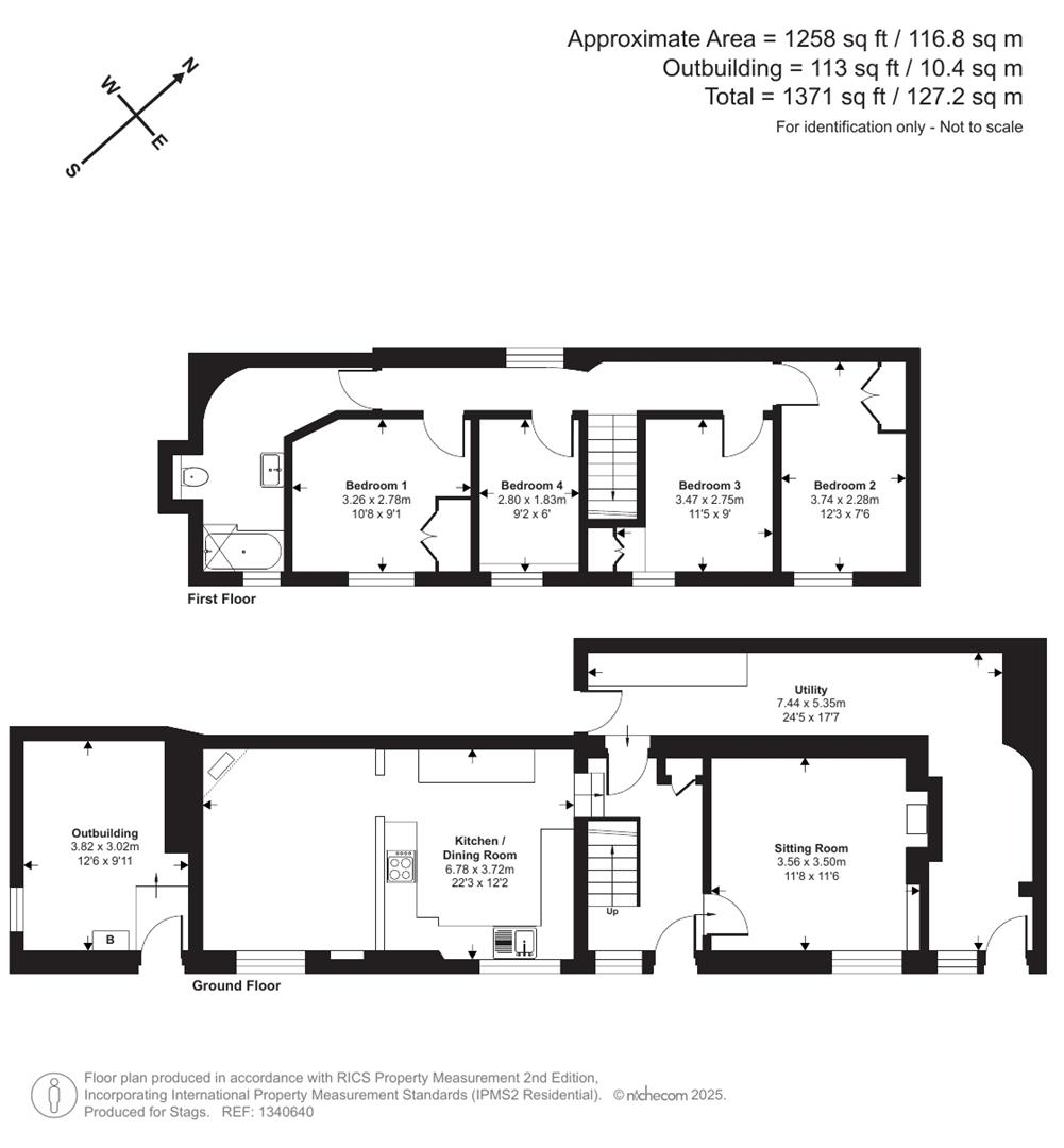 16, Station Hill, Barnstaple floorplan