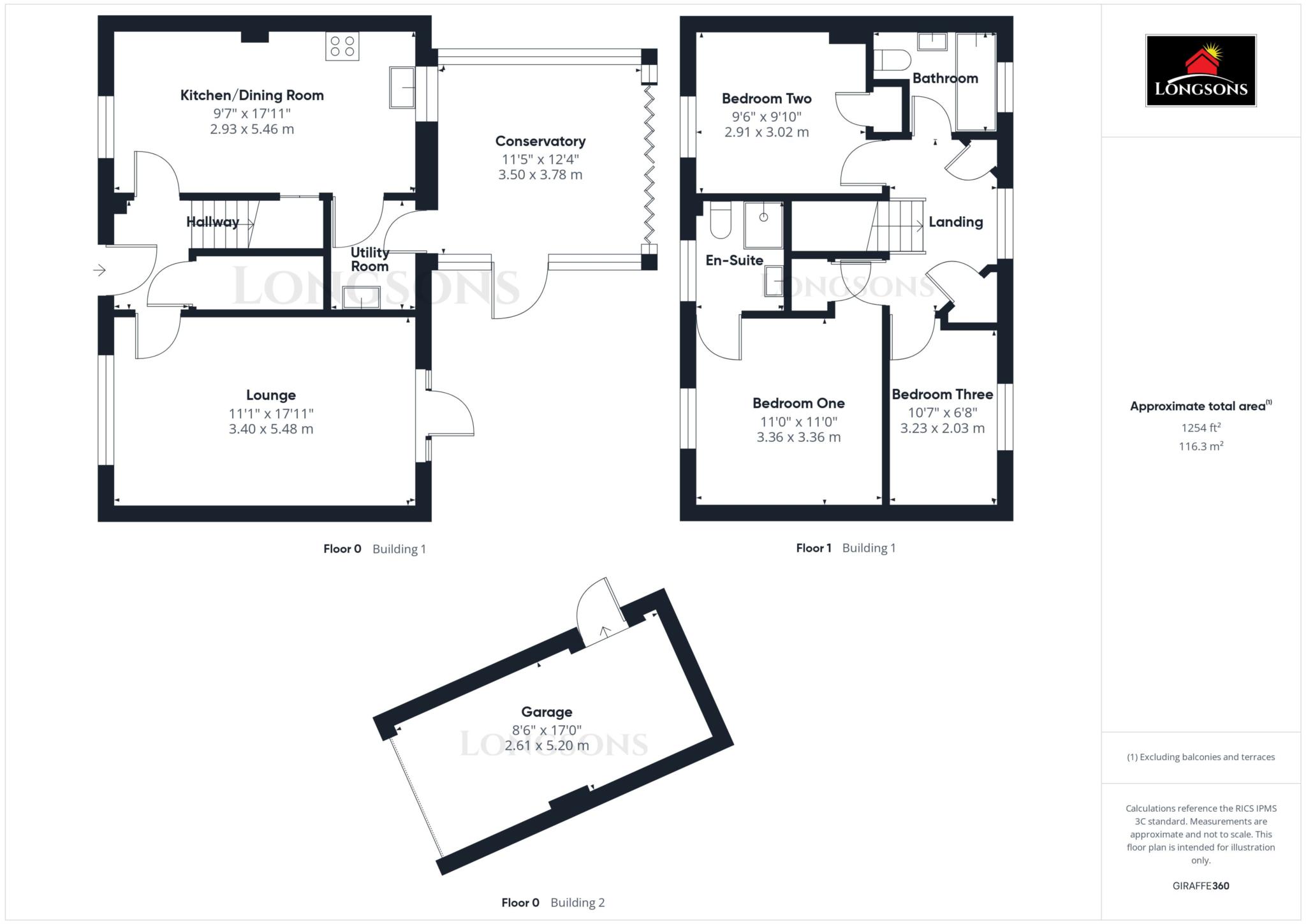 6, Springfield Way, Norwich floorplan