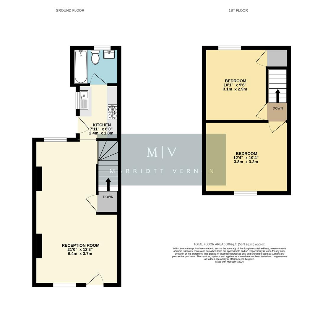 Queen Street, Croydon floorplan