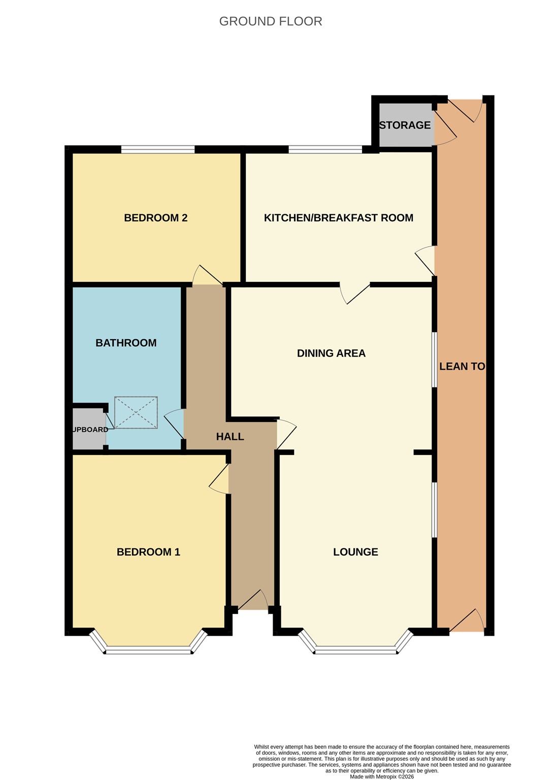 19, Sydney Street, Kettering floorplan