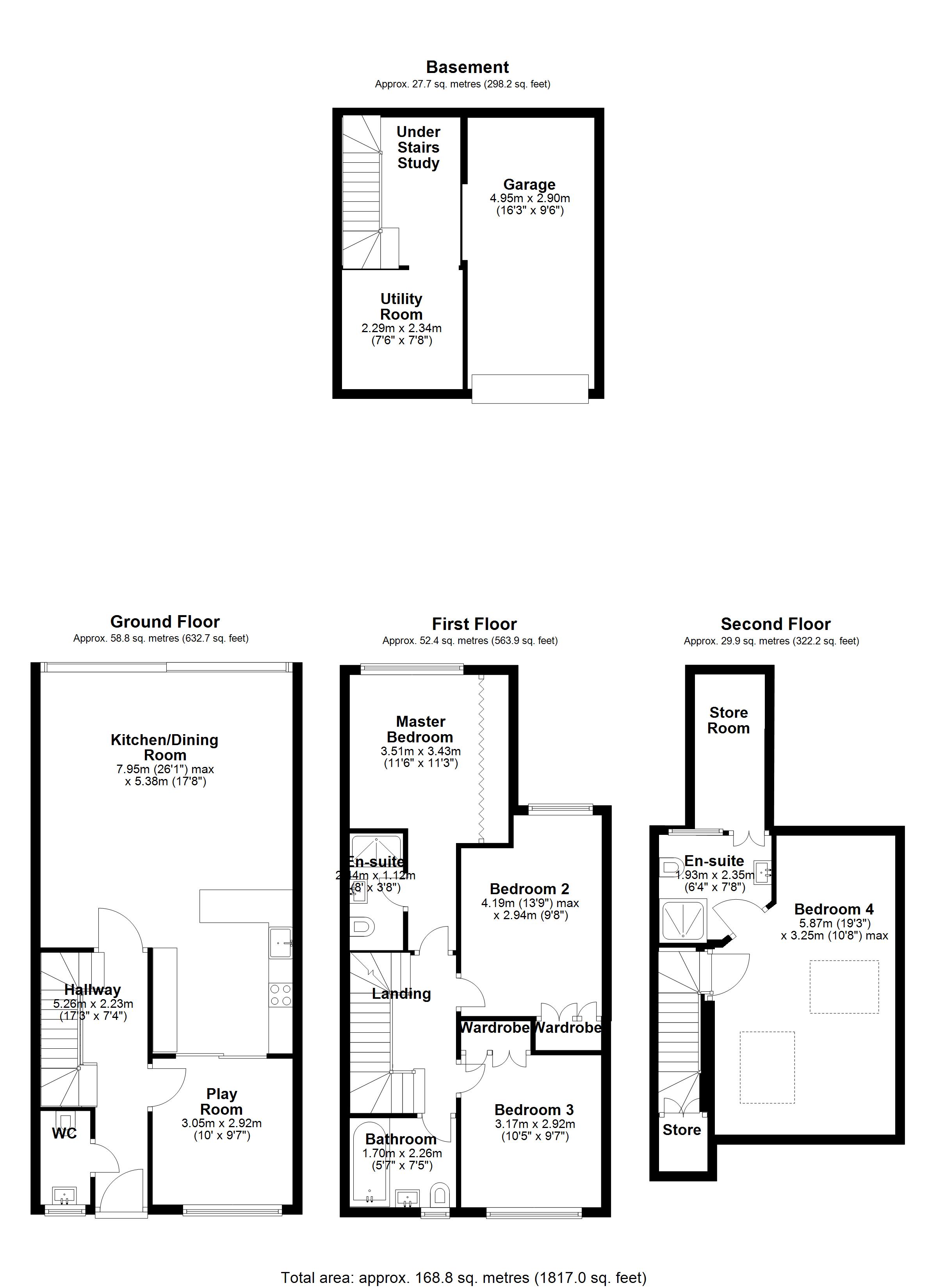 4 Bedrooms Semi-detached house for sale in Kimble Crescent, Bushey, Hertfordshire WD23