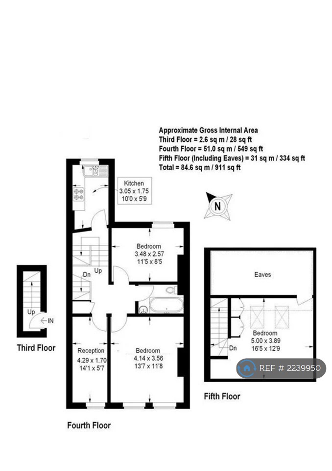 London floorplan