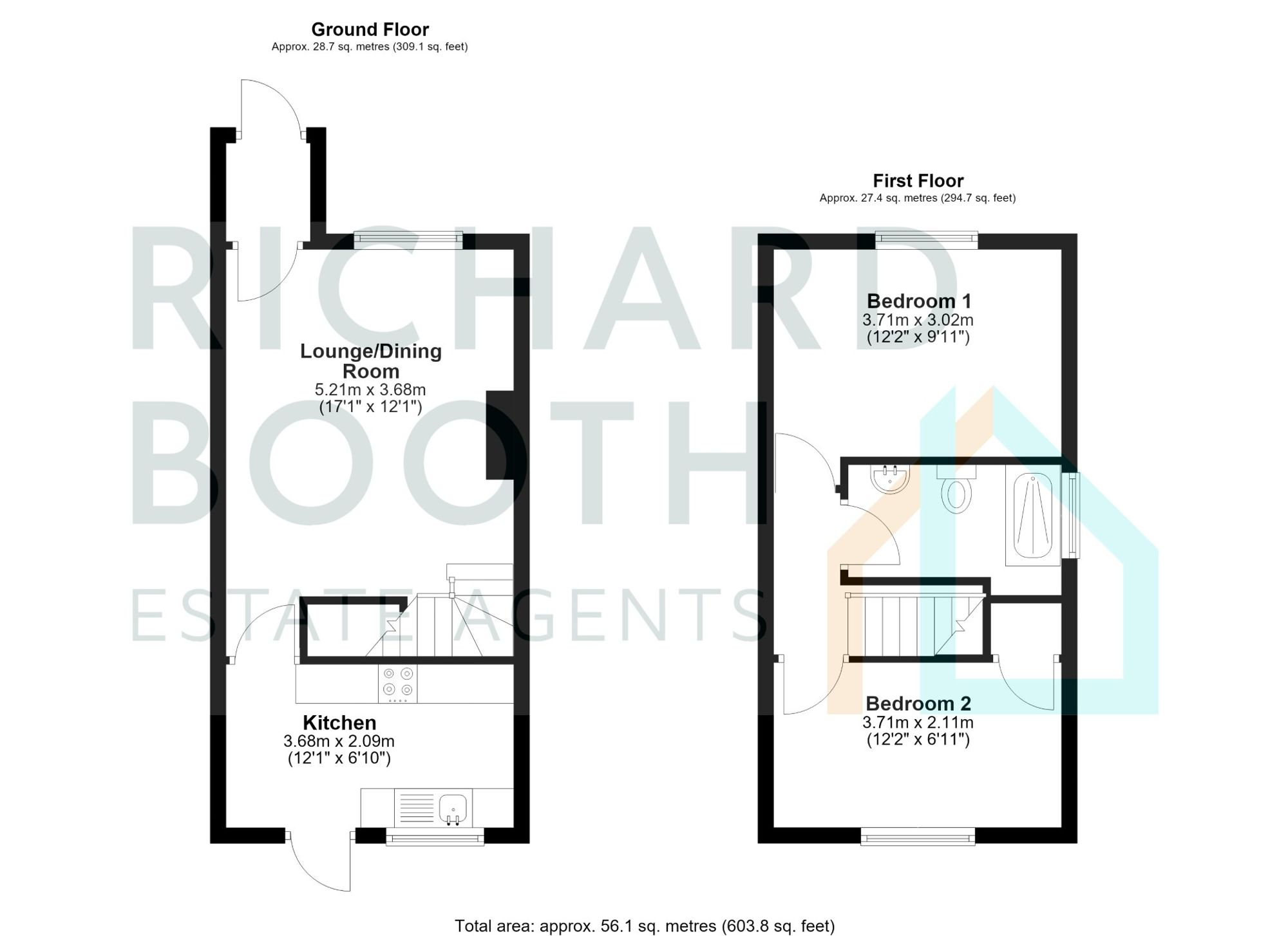 35 Felton Way, Ely floorplan