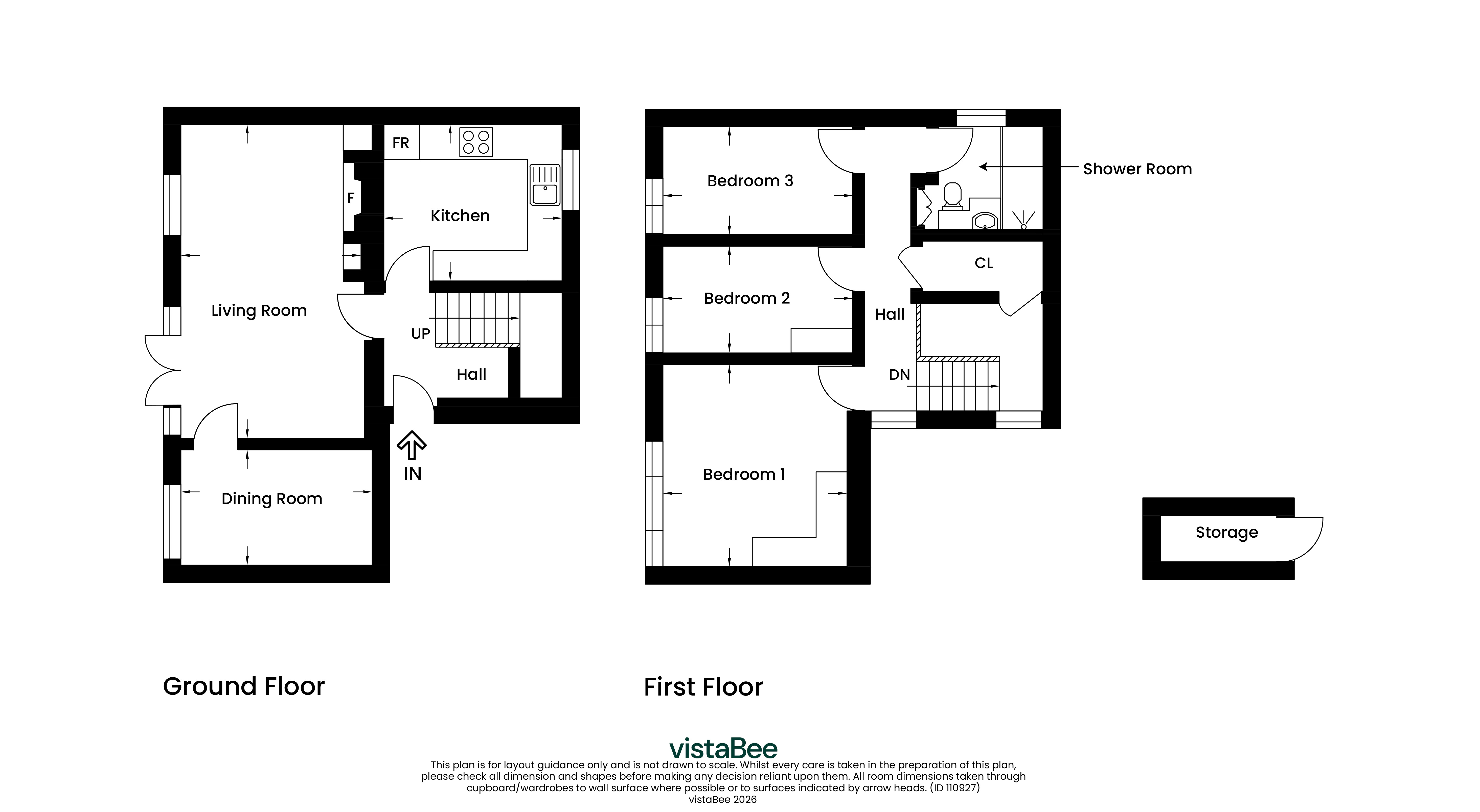 Cedar Road, Glasgow floorplan