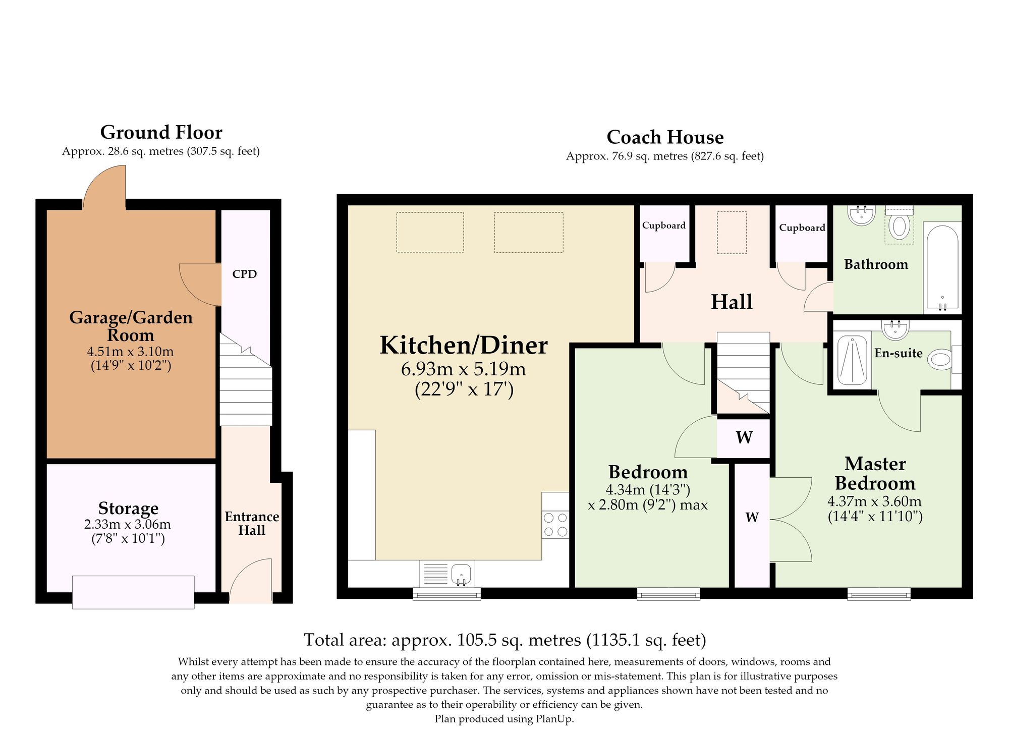 3 John Allison Avenue, Holt floorplan