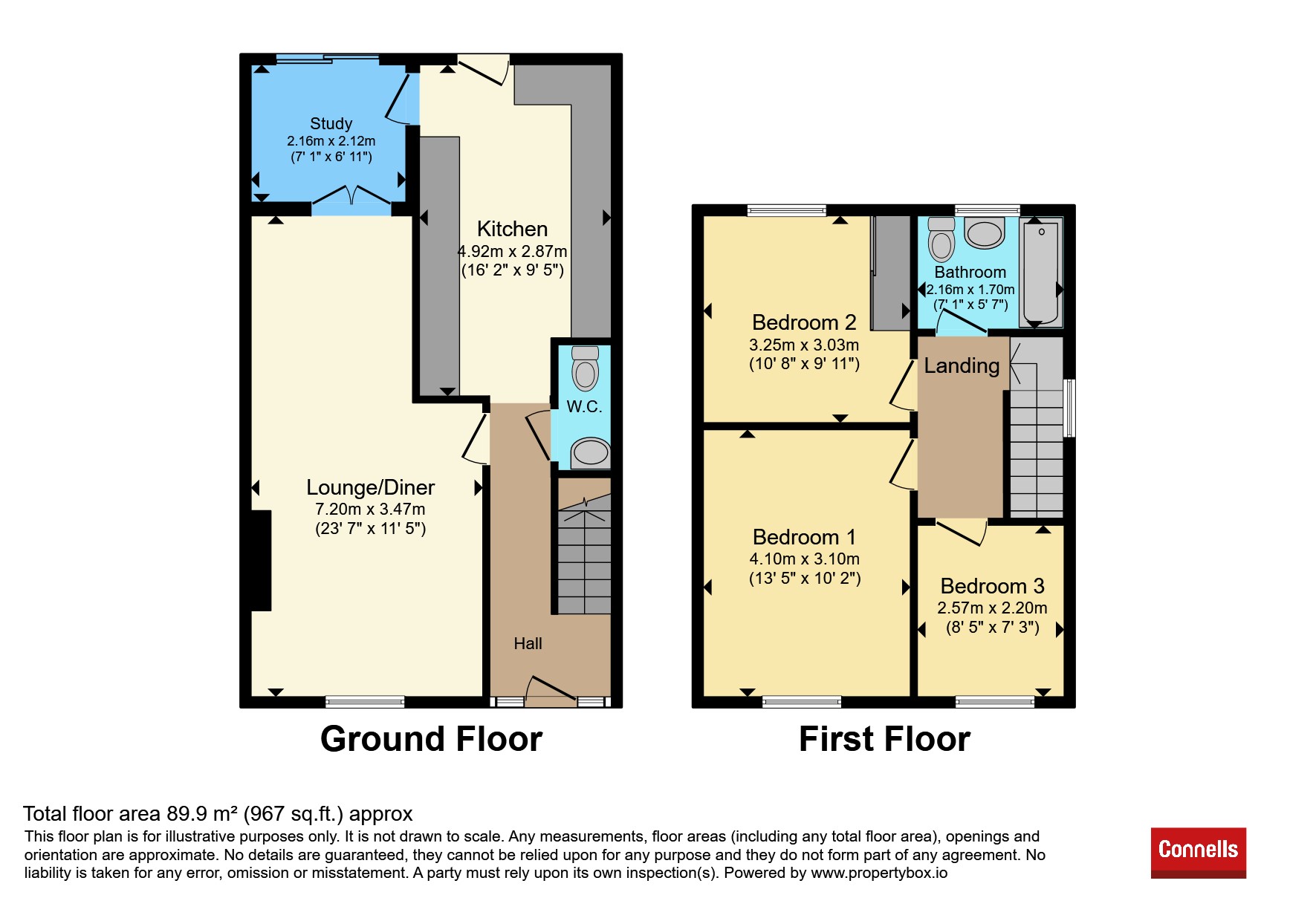 25, Brookthorpe, Bristol floorplan