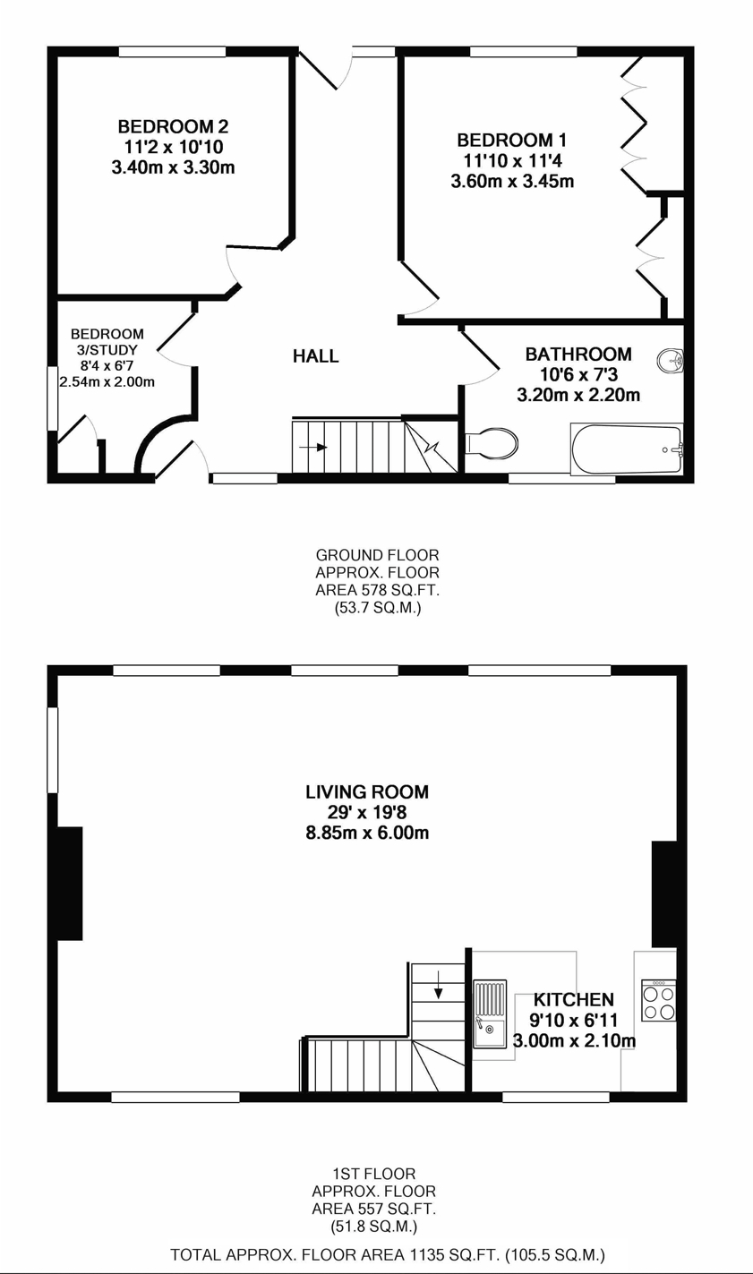 Micklefield Lane, Rawdon, Leeds LS19, 3 bedroom terraced house for sale