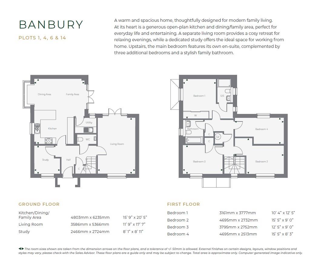4 The Banbury, Zephyr Place, Devizes floorplan