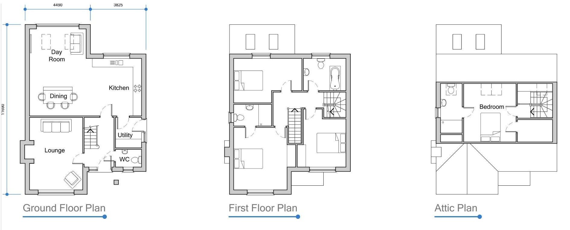 5, 5 Houghton Drive, Laceby floorplan