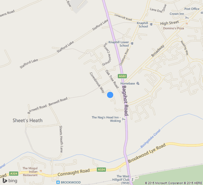 Brookwood Farm Drive, Knaphill, Woking GU21, 4 bedroom linkdetached