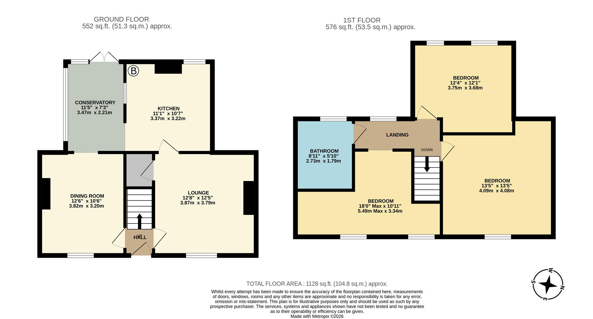Glossop Cottage, Station Street, Pensarn floorplan