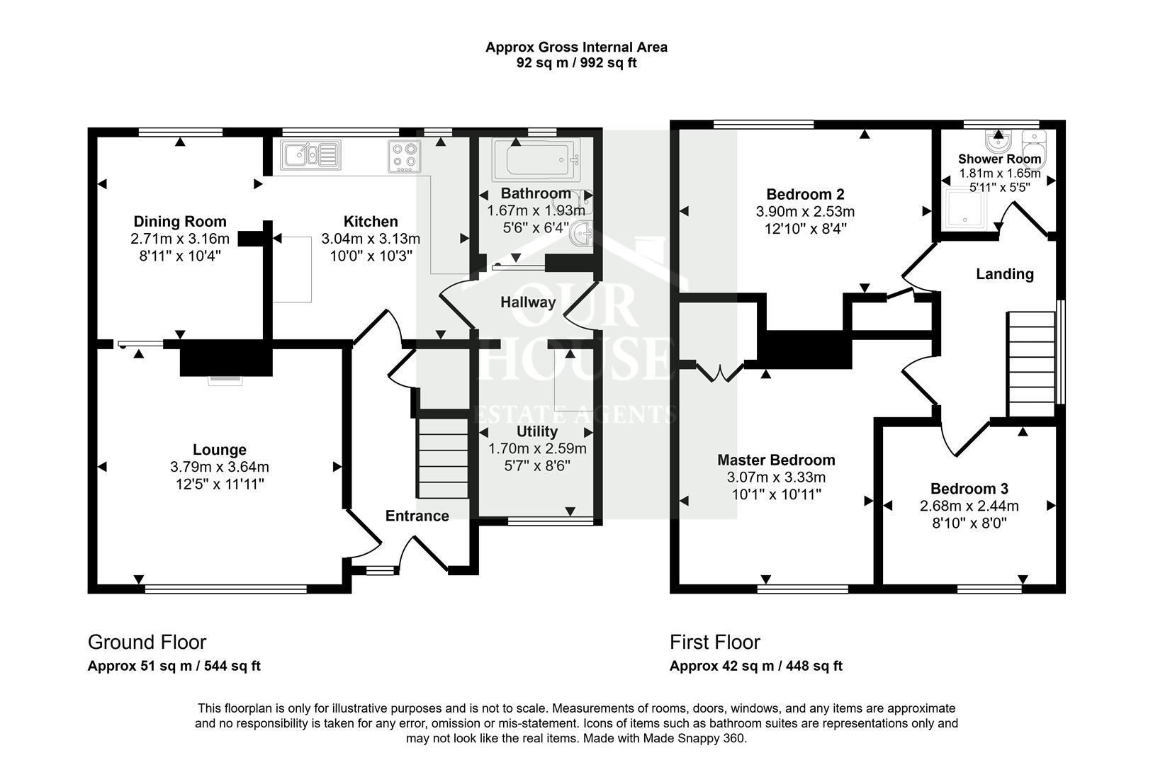 Rolston Road, Hornsea floorplan