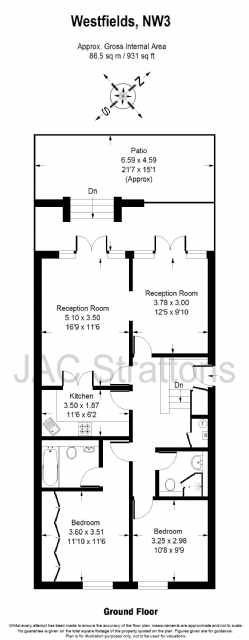2 Bedrooms Flat to rent in Westfield, 15 Kidderpore Avenue, Hampstead, London NW3