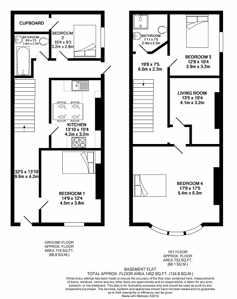 21 Bedrooms Terraced house for sale in Atlingworth Street, Brighton, East Sussex. BN2