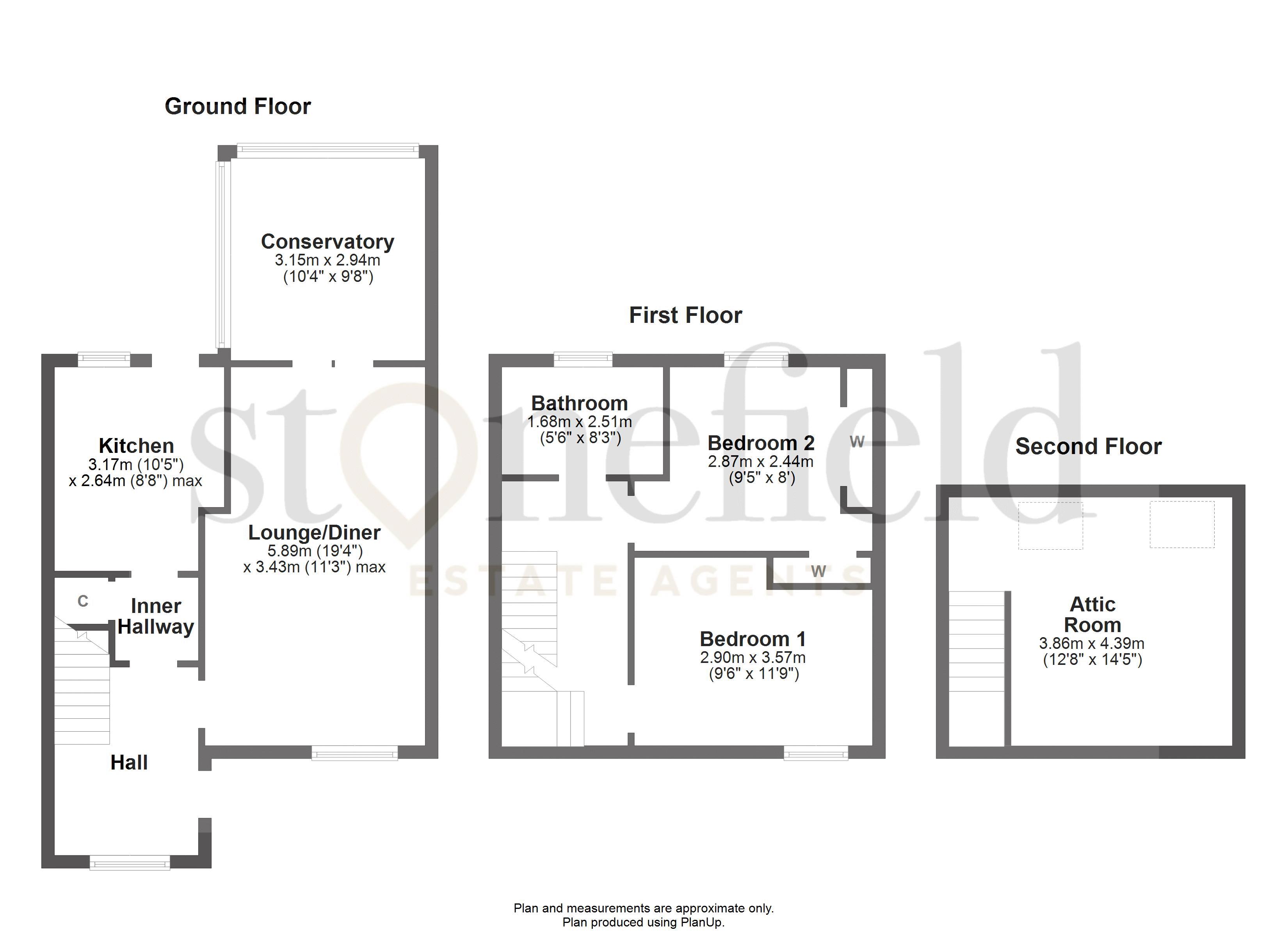 Springfield Road, Tarbolton, Mauchline KA5, 2 bedroom terraced house