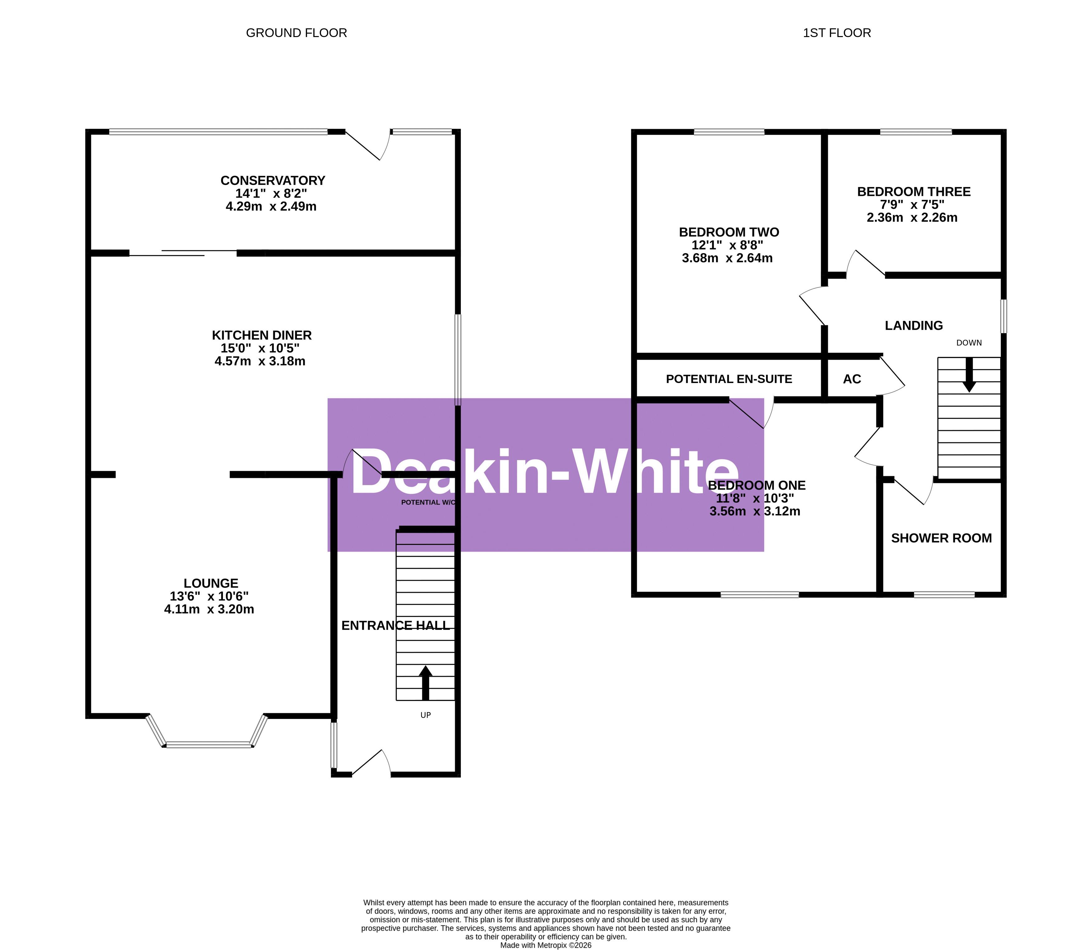 12, Streatley Road, Sundon floorplan