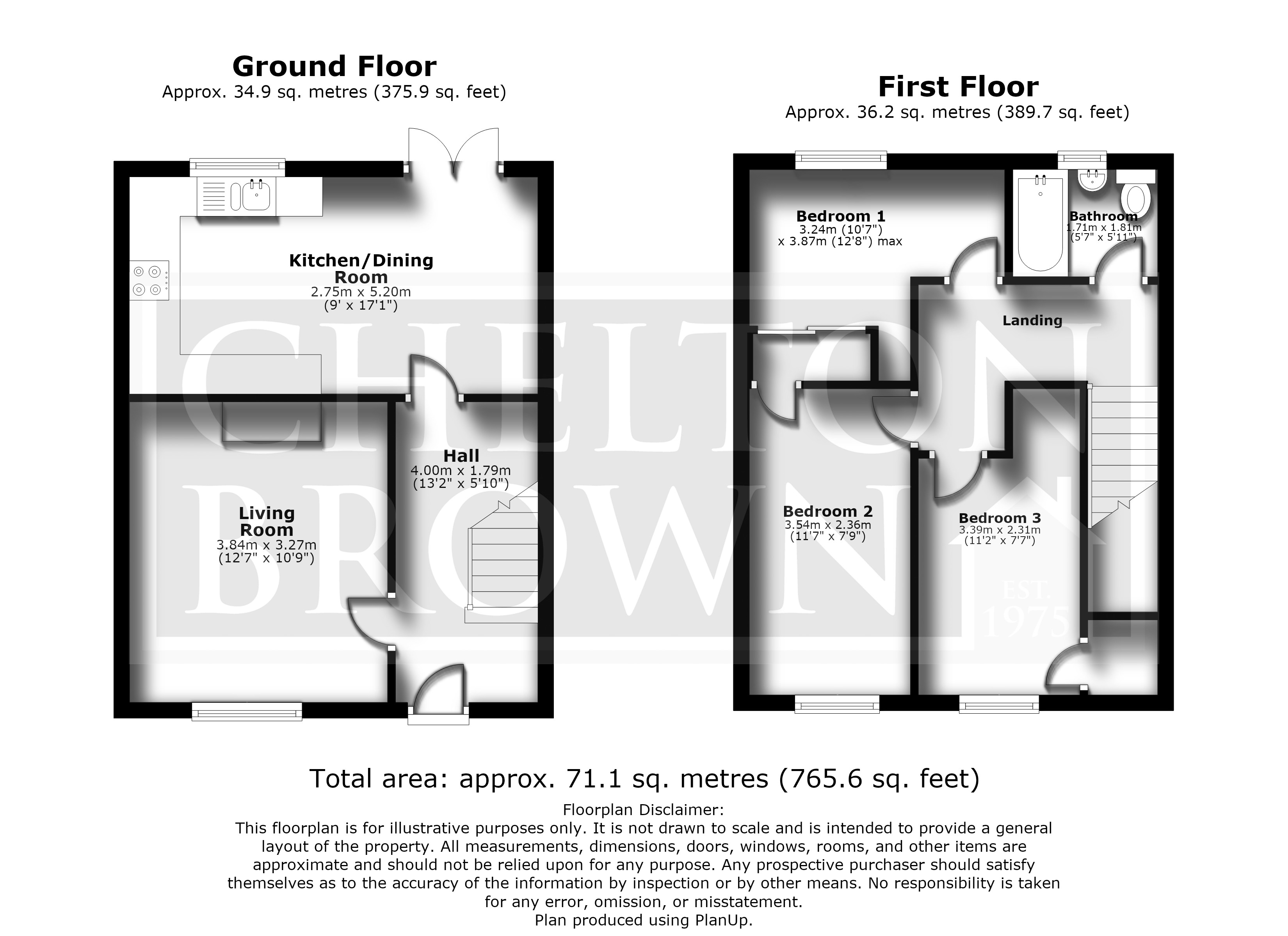 28, Evenley Road, Kingsthorpe floorplan