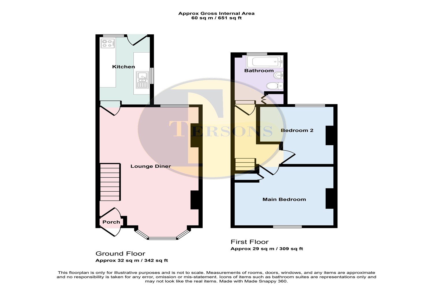 42, Noahs Ark Road, Dover floorplan
