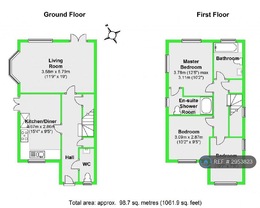 Kerr Gardens, Wokingham floorplan
