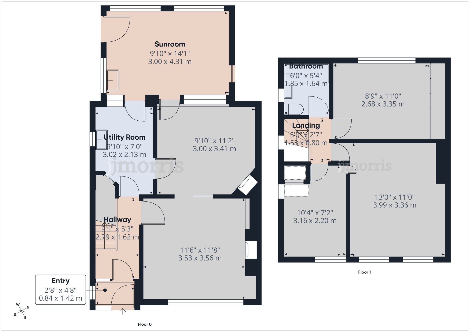 52 St. Martins Park, Haverfordwest floorplan