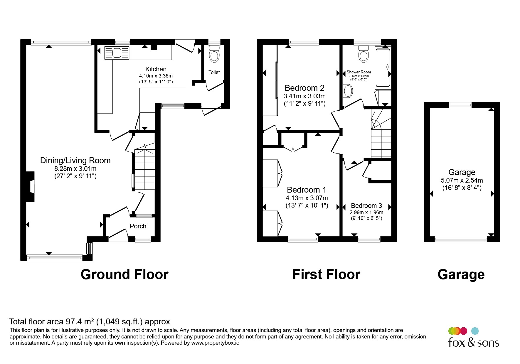 Victoria Avenue, Burgess Hill floorplan