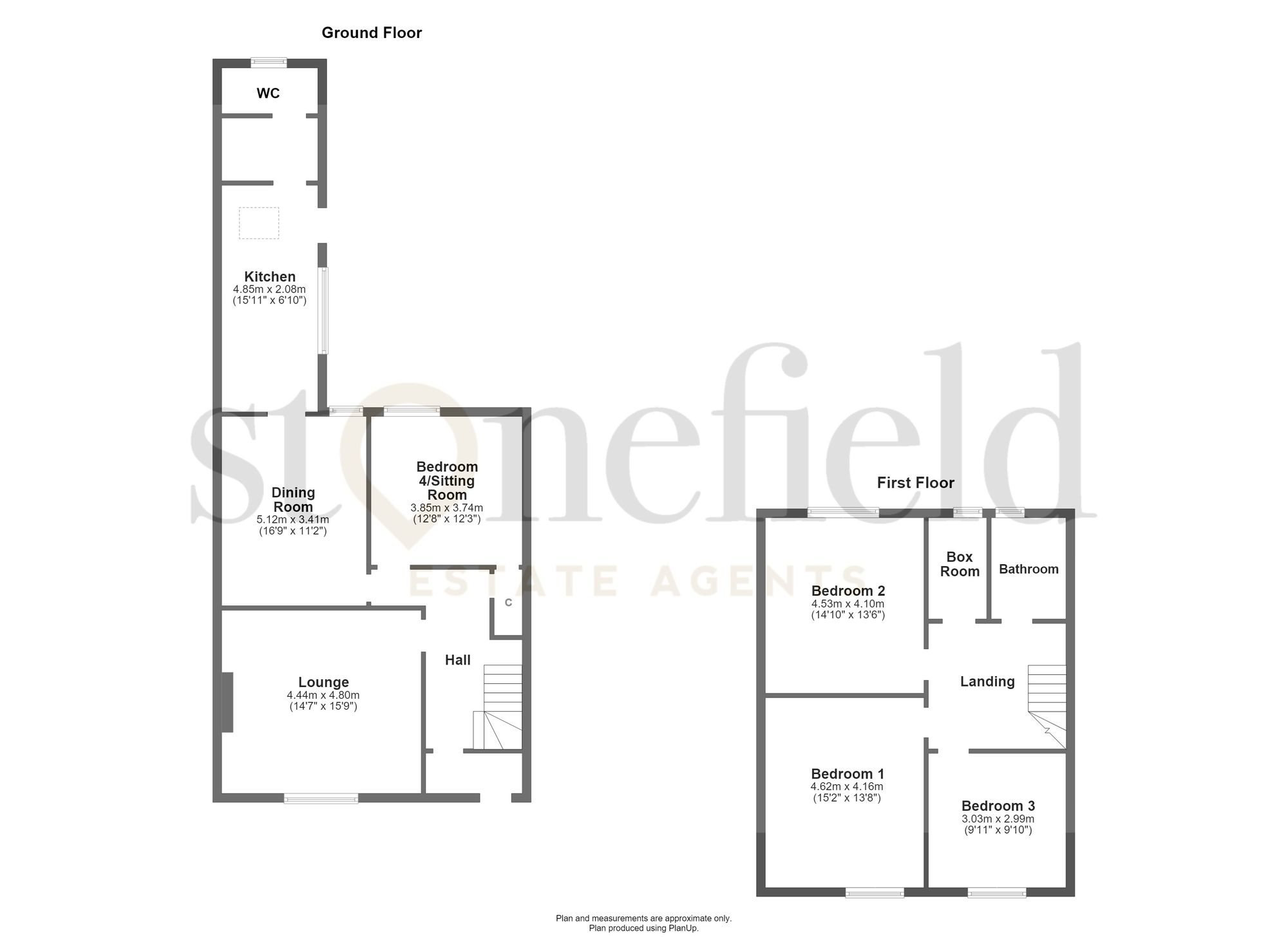 10, Midton Road, Ayr, KA7 floorplan