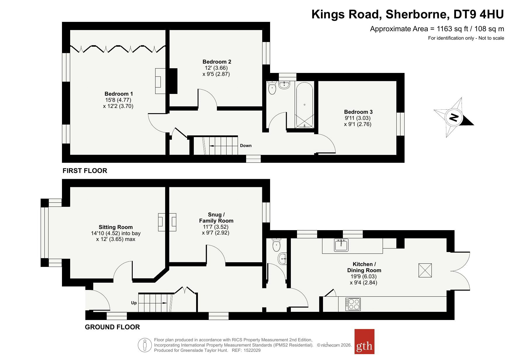 29, Kings Road, Dorset floorplan