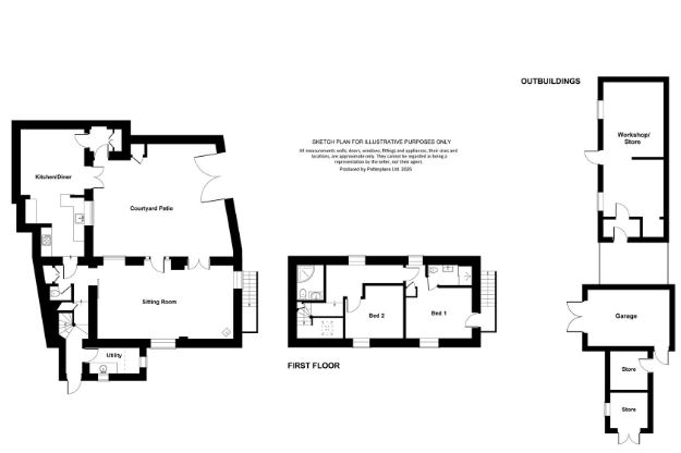 The Granary, 42a Richmond Road, Richmond floorplan