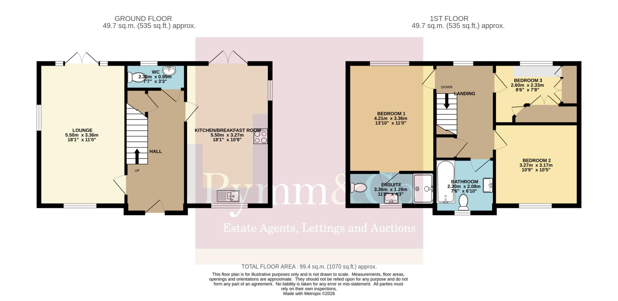 12, Holme Avenue, Norwich floorplan