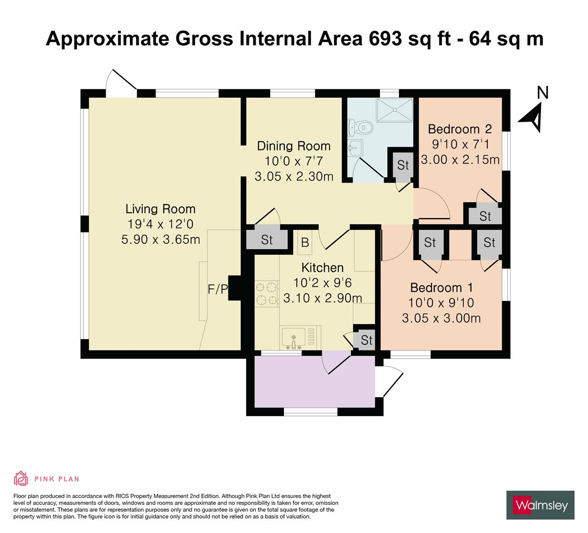 10 Harveys nurseries, Peppard Road, Reading floorplan