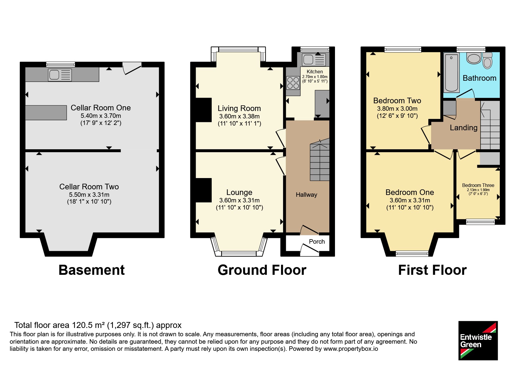 26, Lancaster Gate, Lancashire floorplan