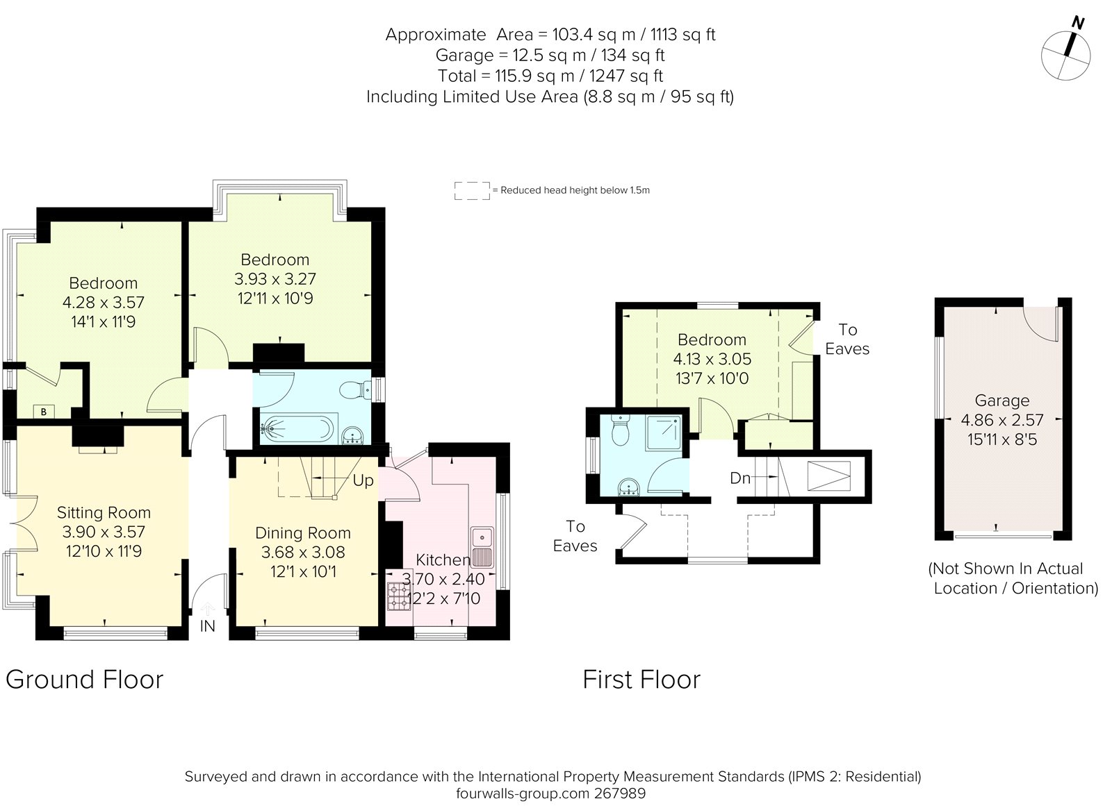 Kingswood Road, Penn, Buckinghamshire HP10, 3 bedroom detached house for sale 64133255