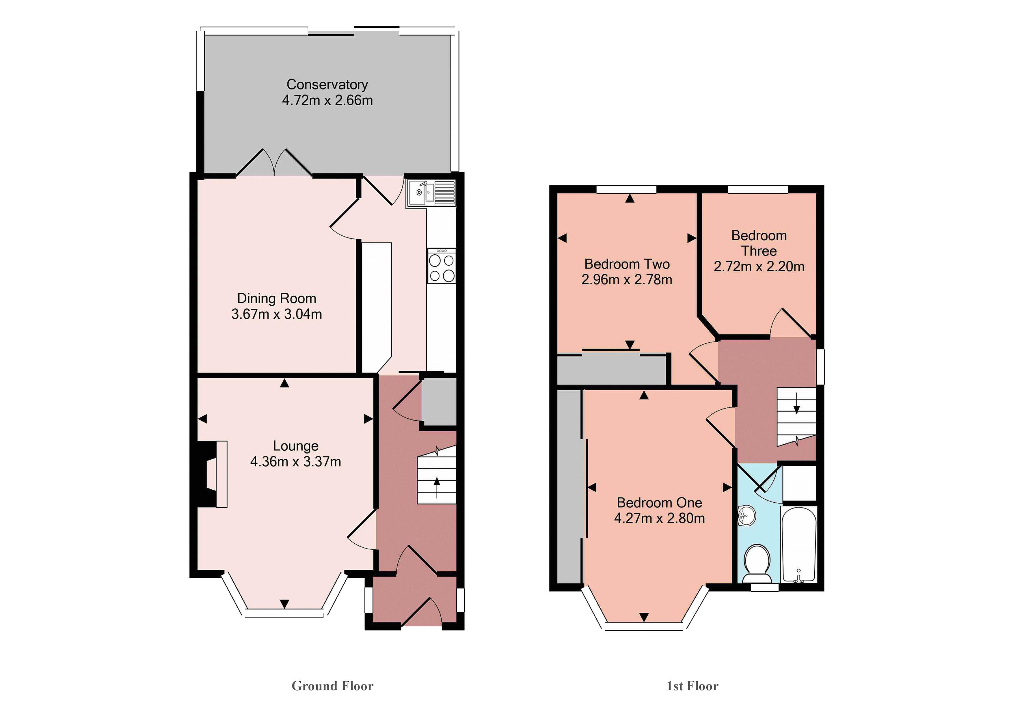 214, Salisbury Road, Southampton floorplan