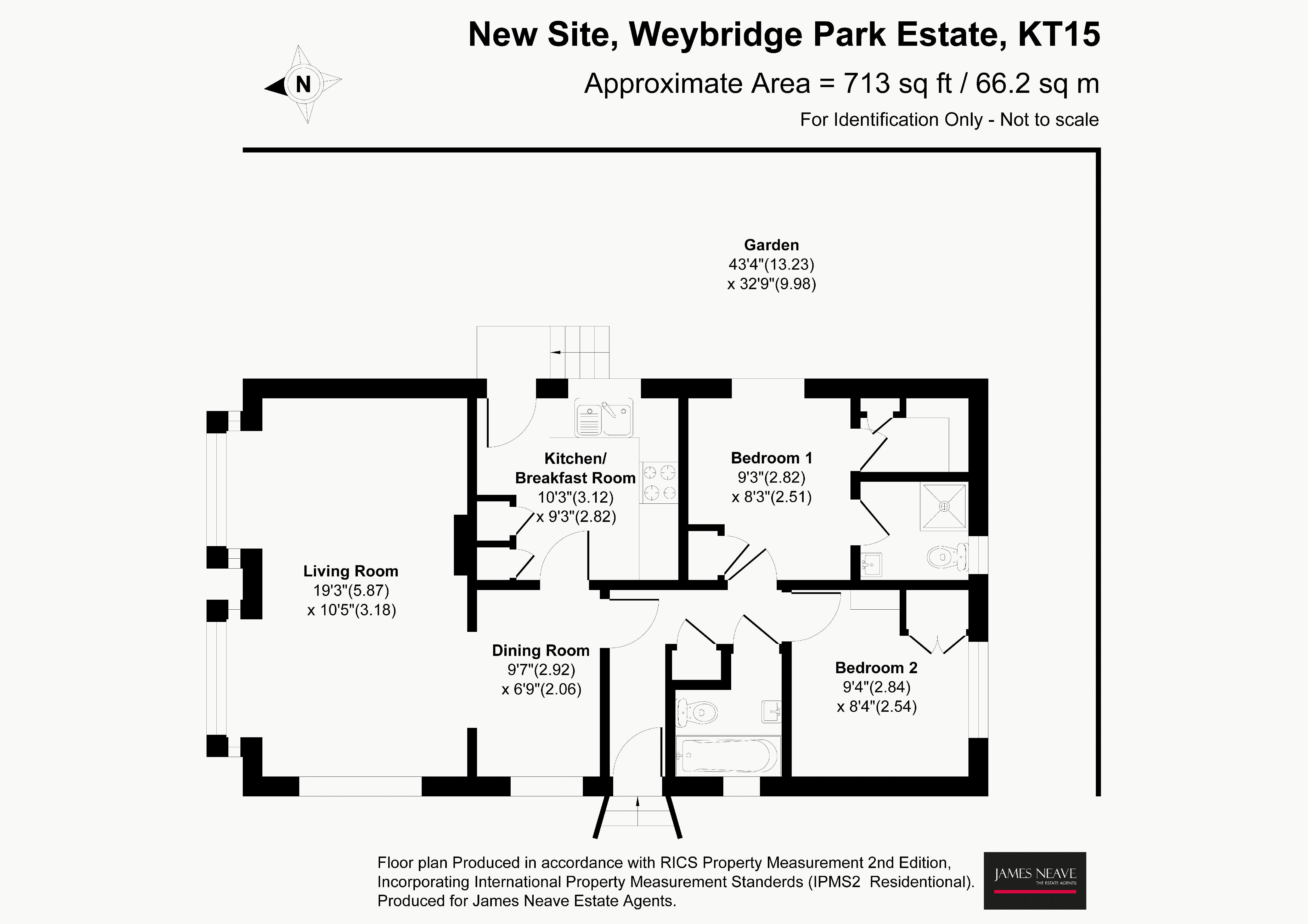 40, New Site, Addlestone floorplan