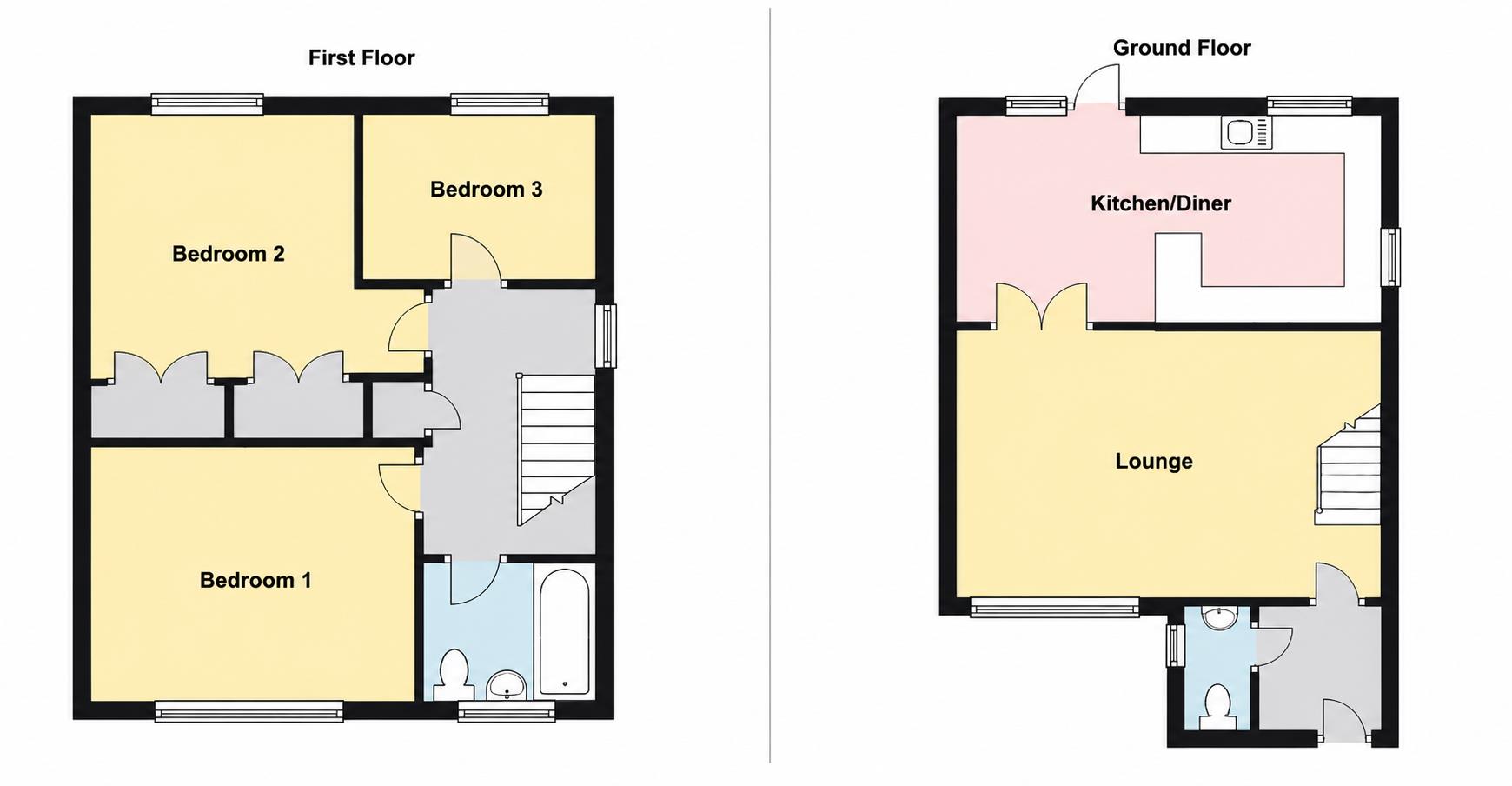 Bowes Wood, New Ash Green floorplan