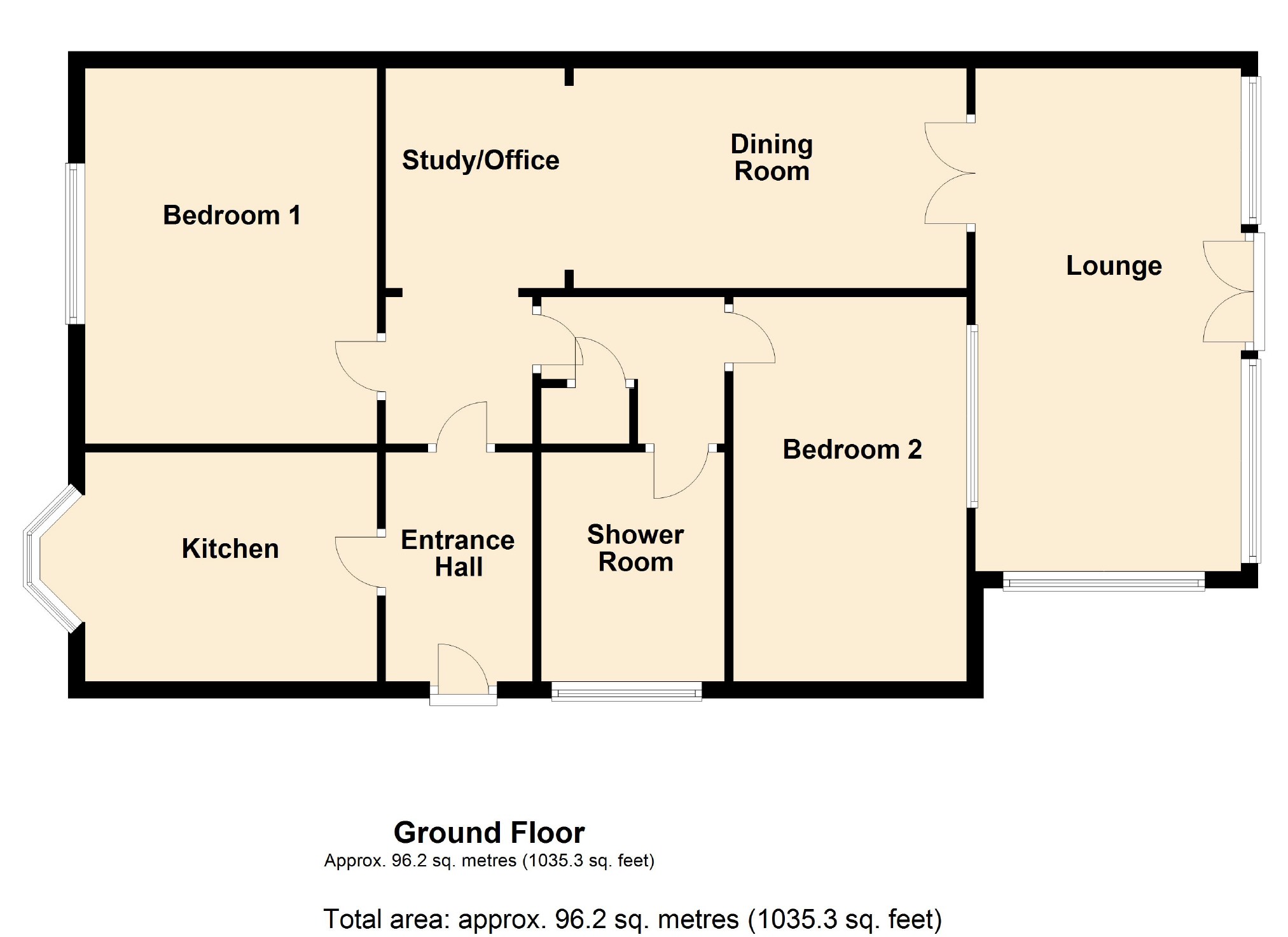 2 Bedrooms Semi-detached bungalow for sale in Kilnwick Close, Manchester M18