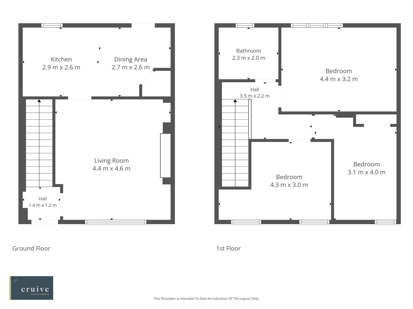 10, Sutherland Avenue, Larkhall floorplan