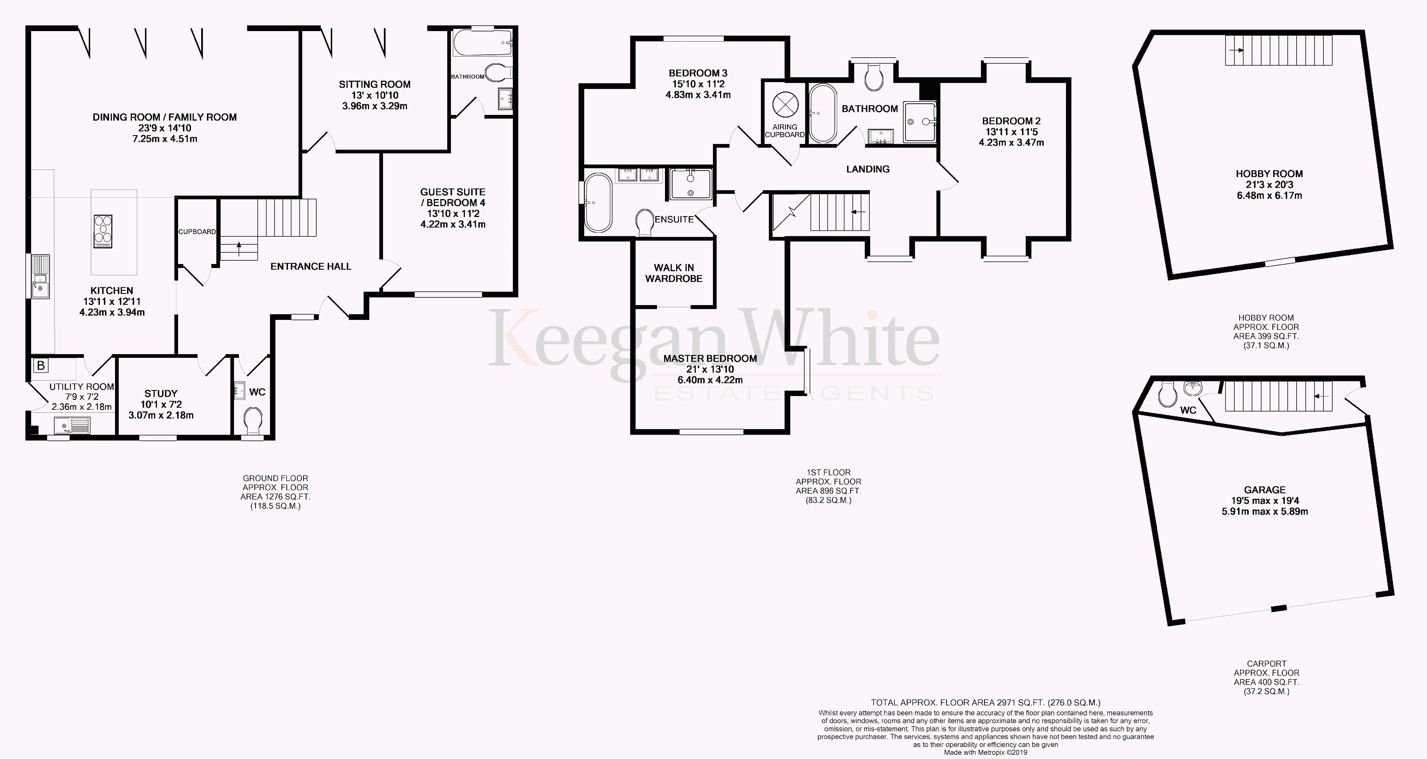 4 Bedrooms Detached house for sale in Grove Road, Hazlemere, High Wycombe HP15