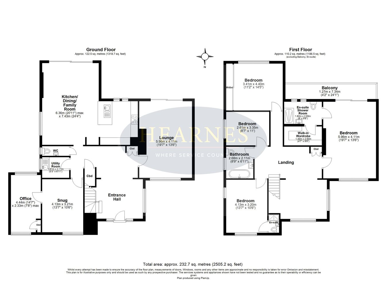 7, Elgin Road, Bournemouth floorplan