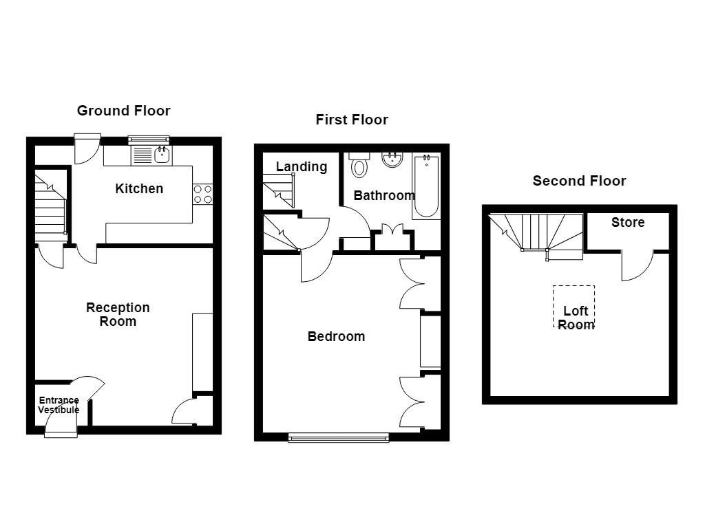 3, Whitehead Street, Rossendale floorplan