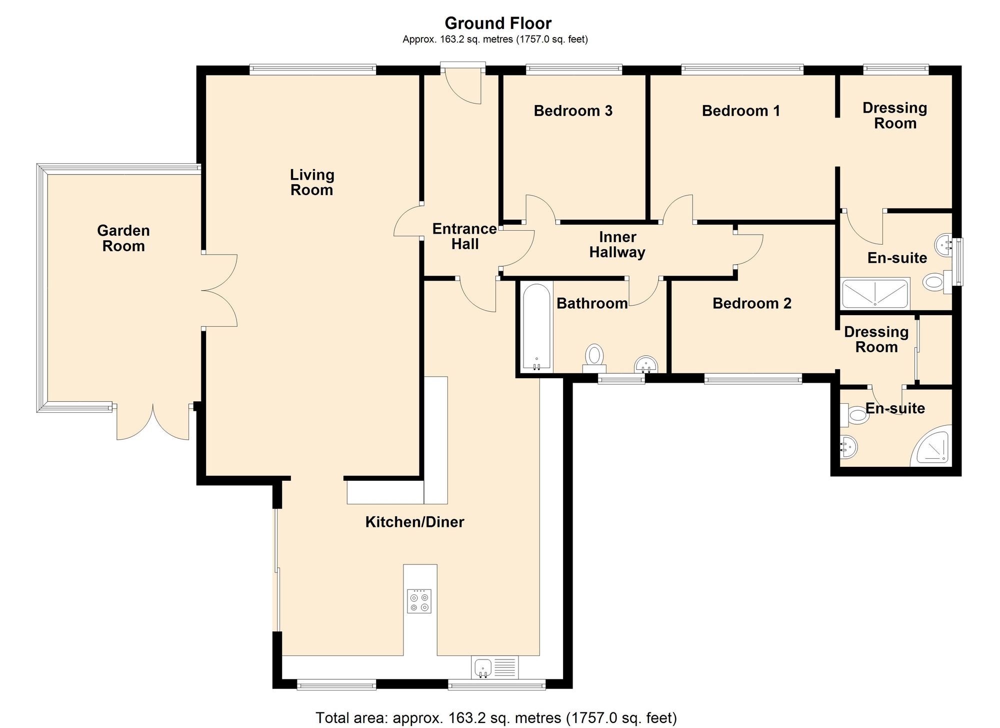 21 Main Street, Brigg floorplan