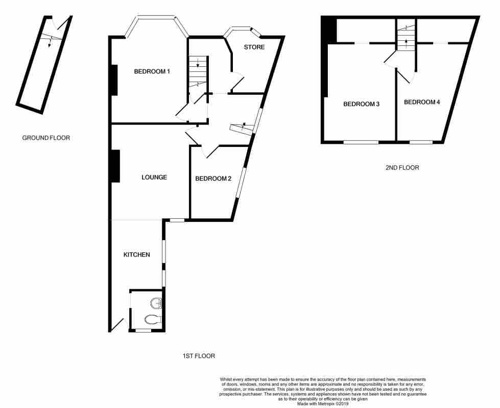 377, Chillingham Road, Newcastle floorplan