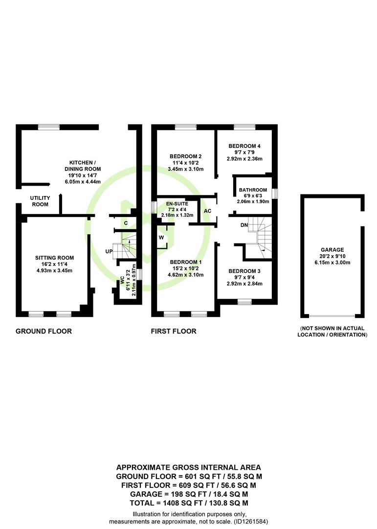 103, Cutforth Way, Romsey floorplan