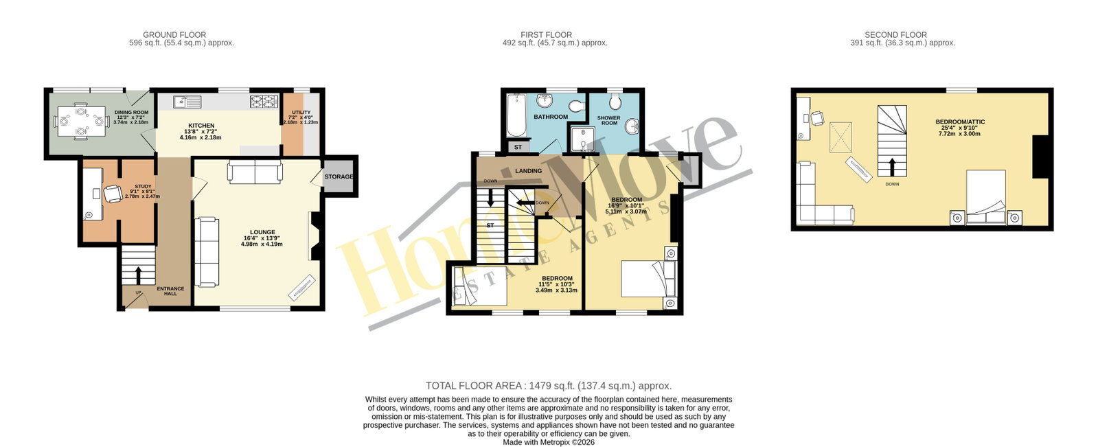 The Rookery,2, Main Road, Nottingham floorplan
