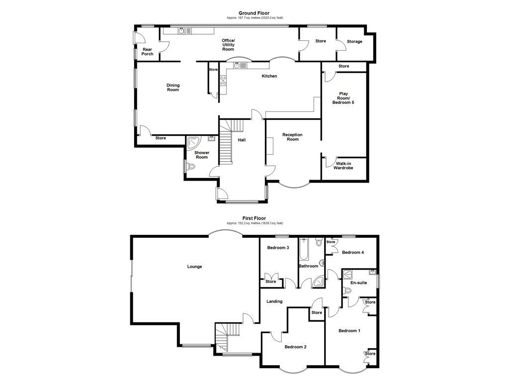Acre Hill Farm, Edgeside Lane, Rossendale floorplan