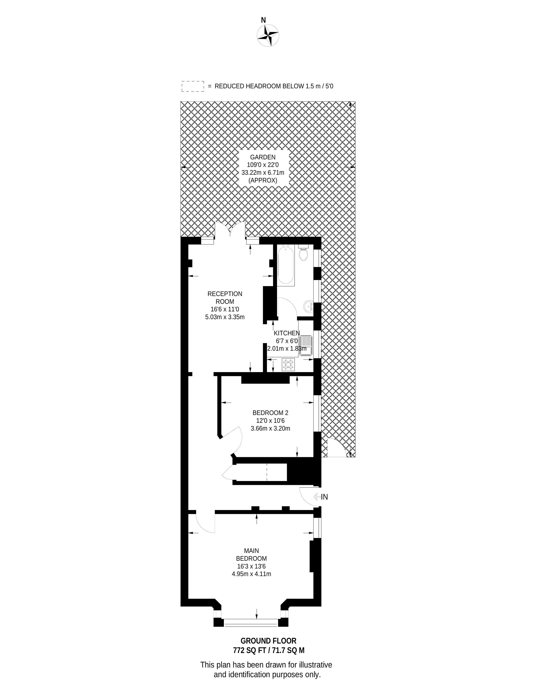 Albert Road, SE25, South Norwood floorplan